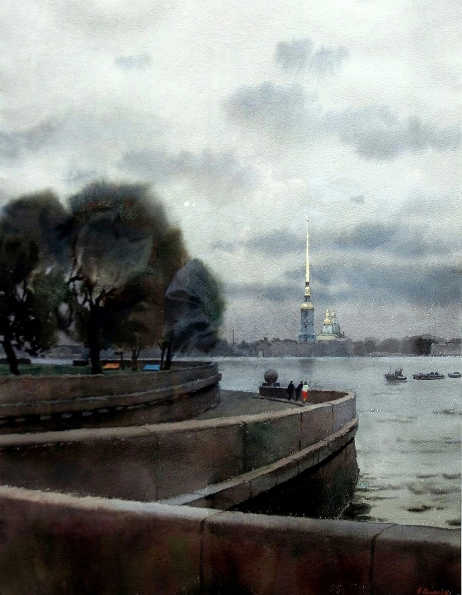 Гранит невы. 