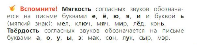 Канакина В.П., Горецкий В.Г. Русский язык. 2 класс. Ч. 1. (2023). С. 119.