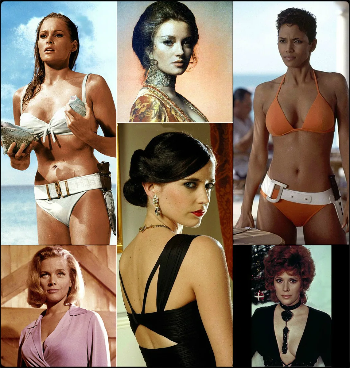 девушки Бонда