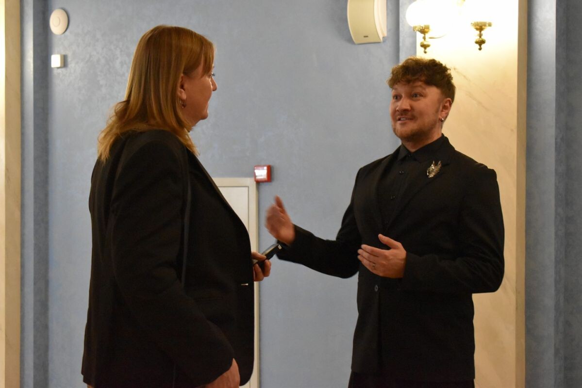    Балетмейстер-постановщик Андрей Крылов