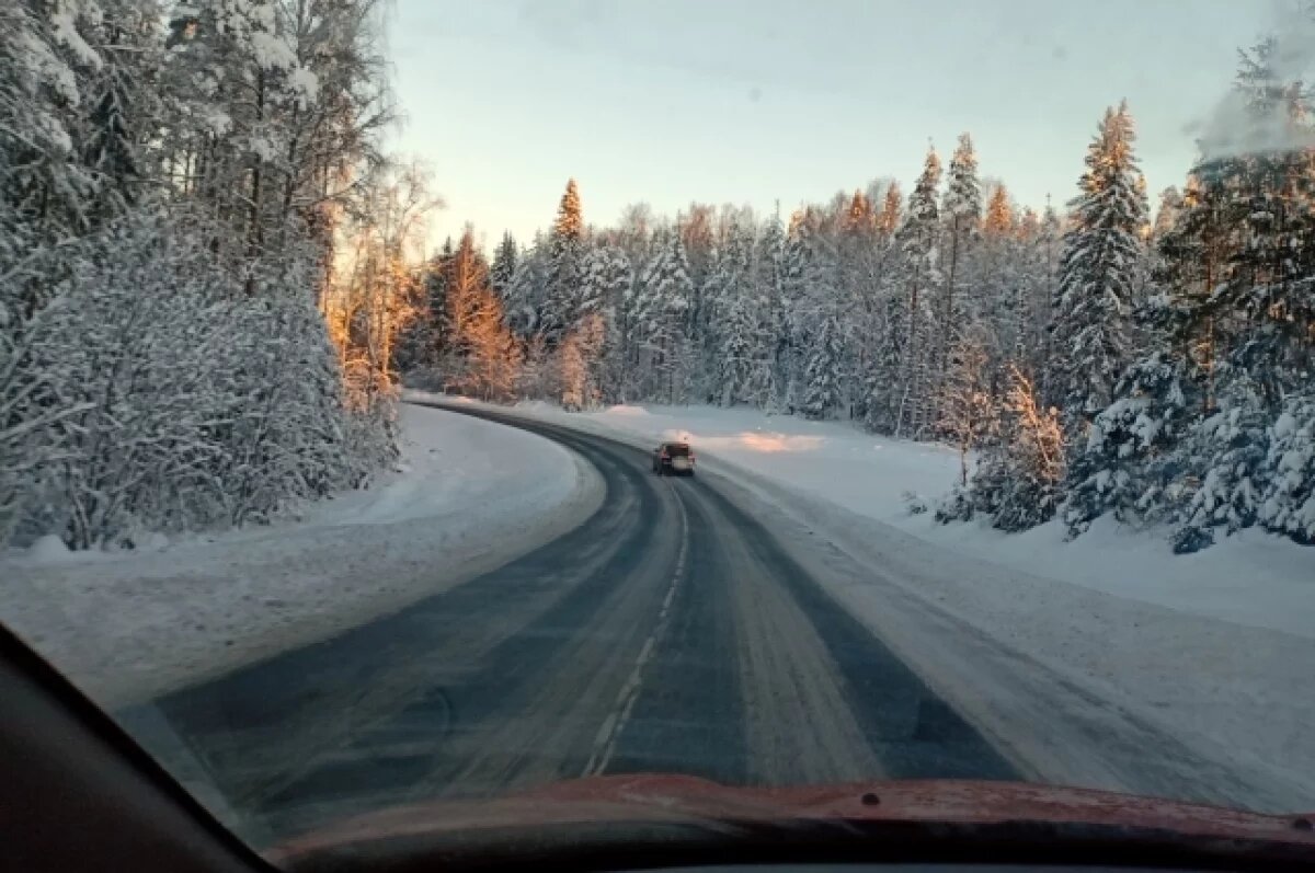    Трассу до аэропорта Норильска закрыли из-за сильного ветра