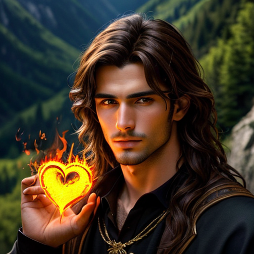 Данко. В галерее все иллюстрации созданы нейросетью для онлайн генерации картинок dezgo.com.