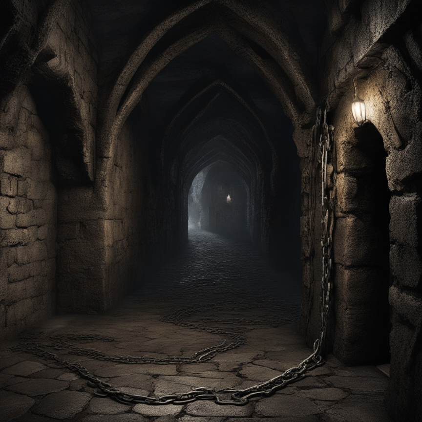 Адар проснулся в темнице, его тело было сковано цепями, а в голове гудело от боли.