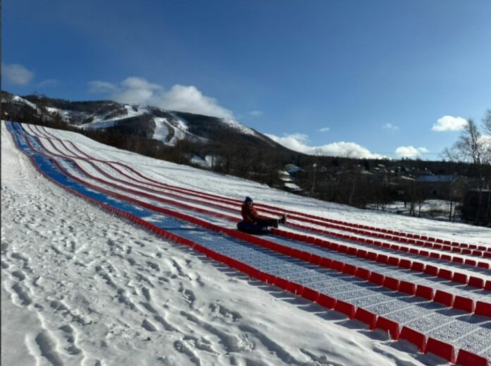 Вот где "ватрушечникам" раздолье! Фото: скрин с официального сайта СТК "Горный воздух".