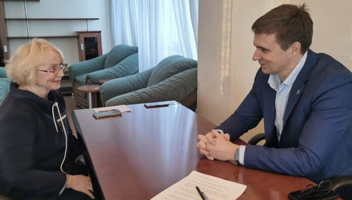 Артём Лазарев в гостях у «Советского Сахалина».