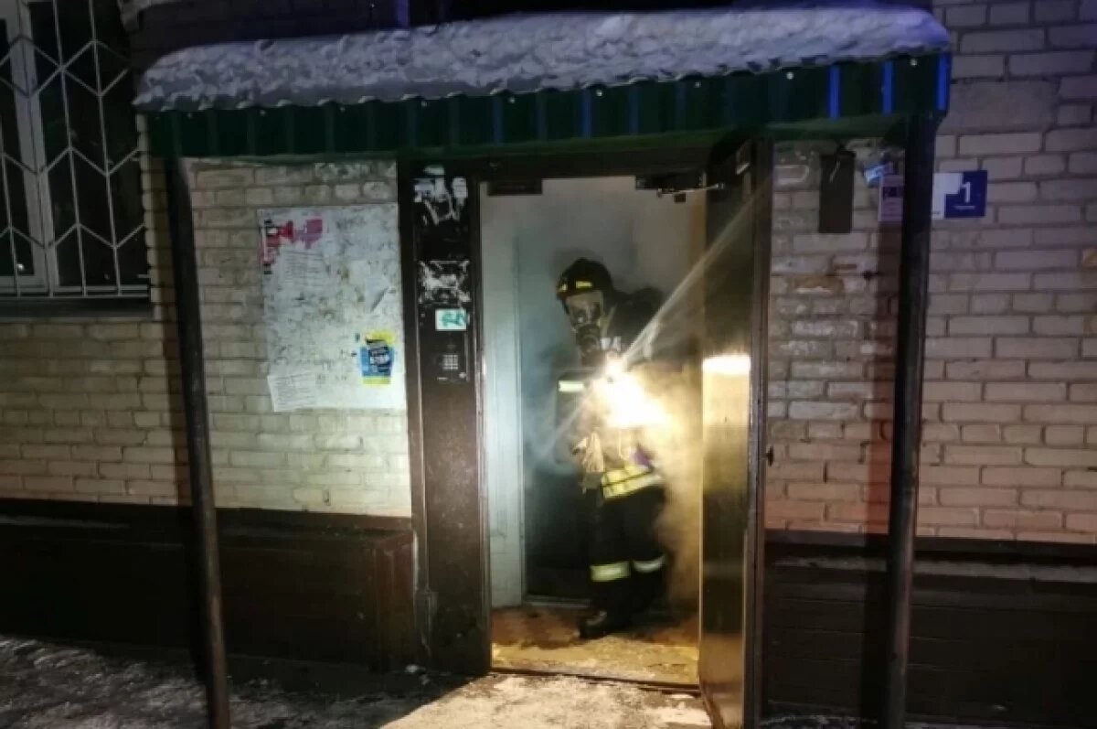    Барнаульские пожарные спасли из дыма 28 человек