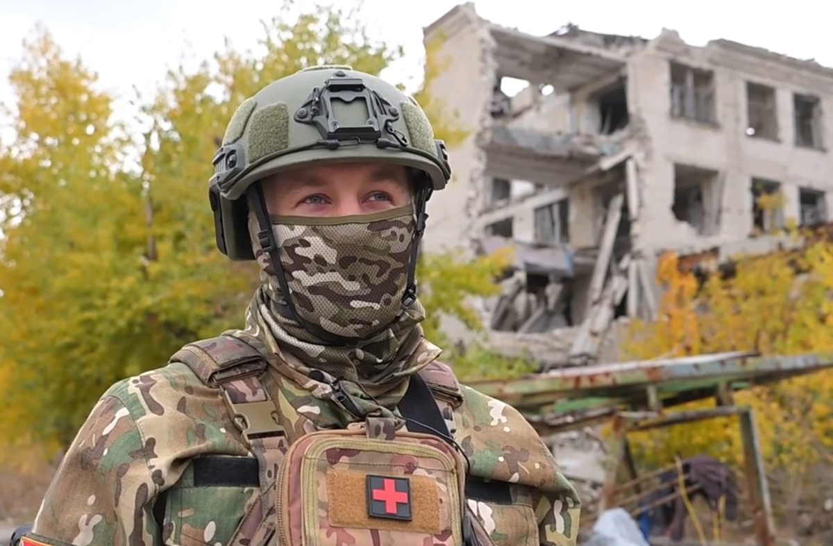 Фото: Участник СВО от Магаданской области, позывной “Колыма”