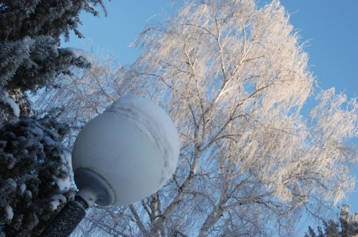    В Омске к пятнице потеплеет и пойдёт дождь