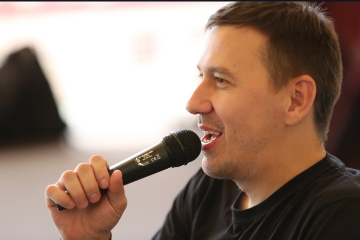 Роман Пономаренко - основатель Территории РИТМа/фотография предоставлена К. Трубниковым/ архив автора статьи 