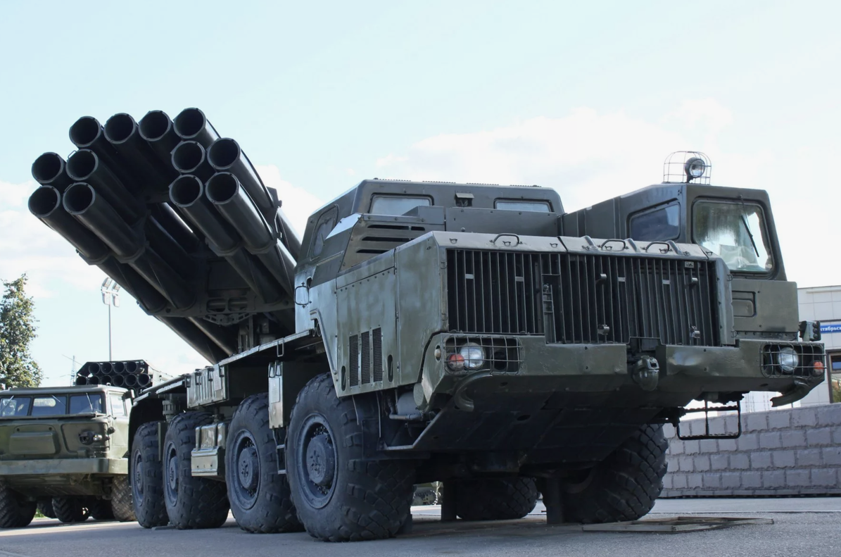 РСЗО "Торнадо-С"