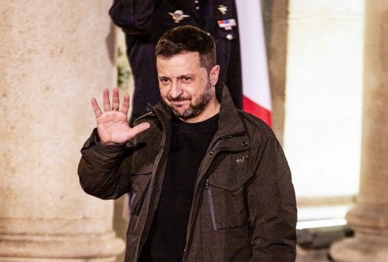    Владимир Зеленский