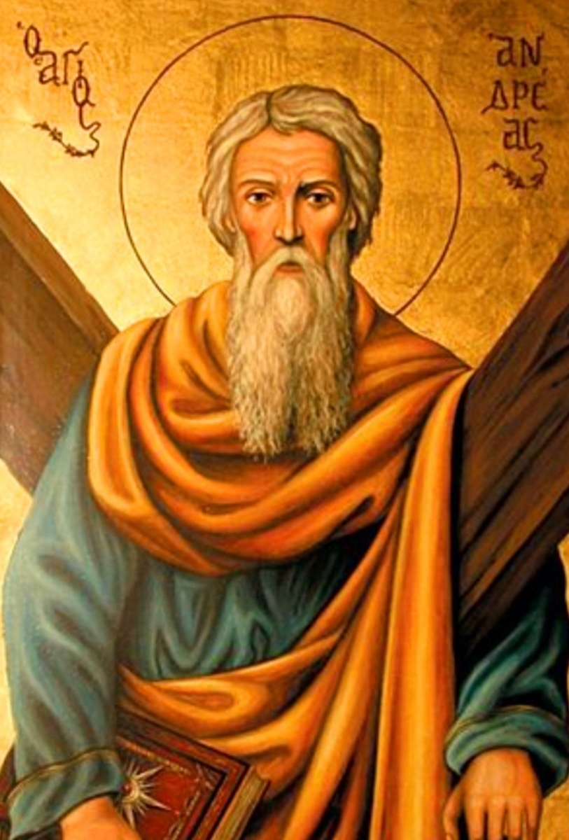Святой апостол Андрей Первозваный