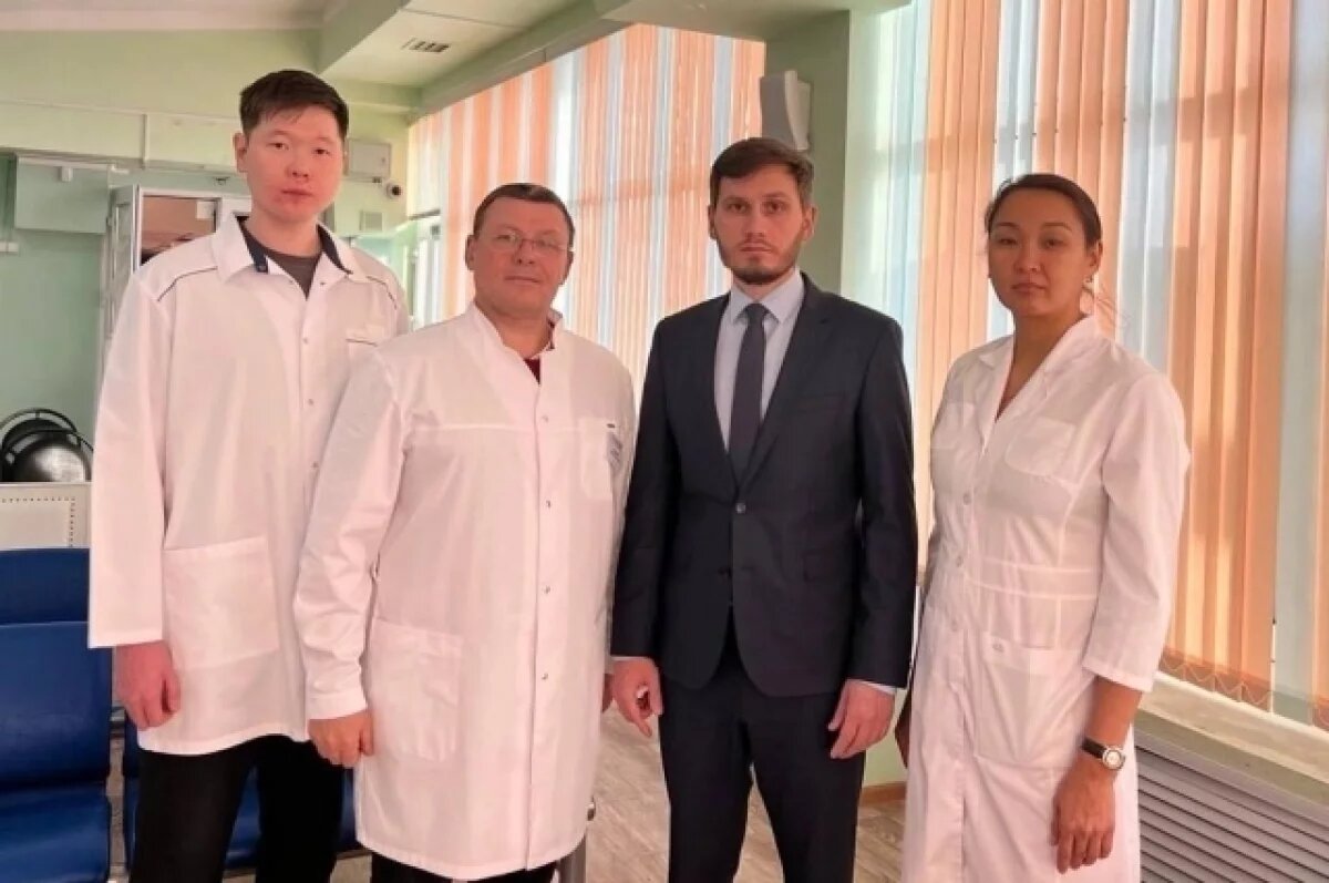    В краевую детскую больницу на Камчатке приехали работать 4 врача