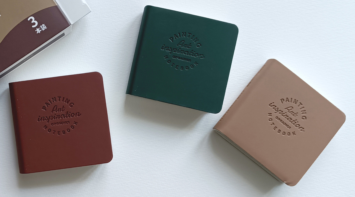 мини-скетчбуки. фото автора канала.