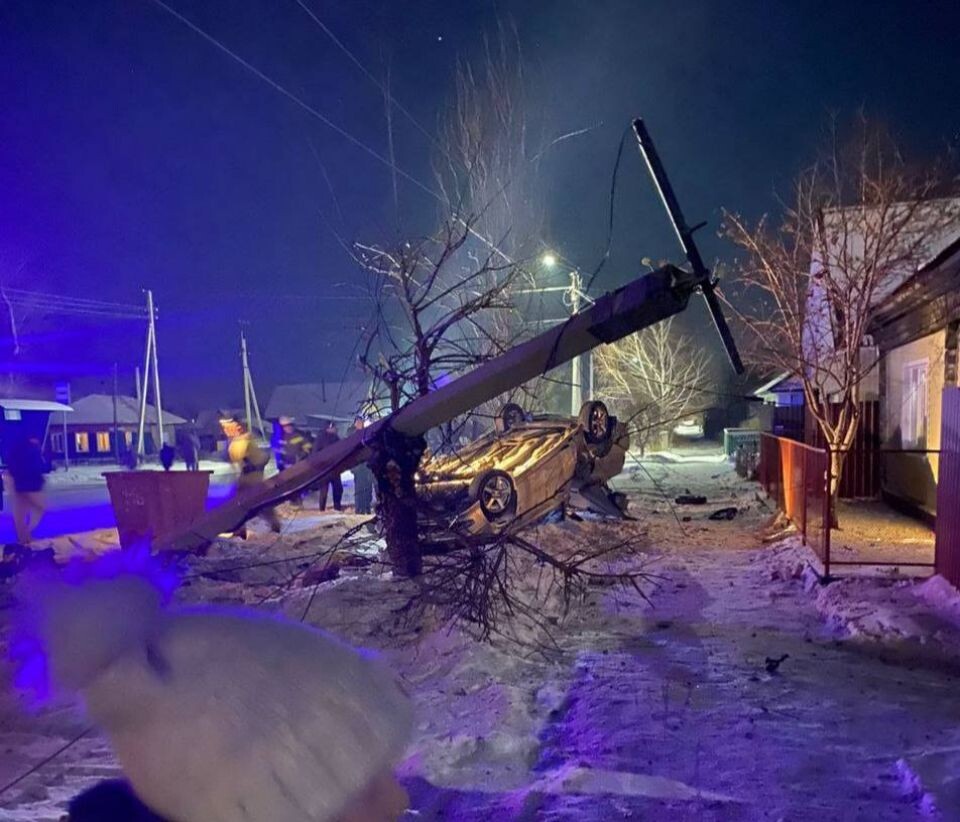    Авария в Камне-на-Оби. Источник: "Каменские новости"