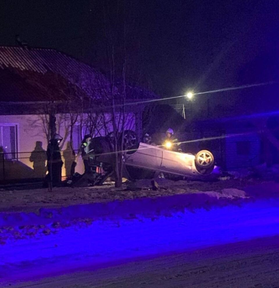    Авария в Камне-на-Оби. Источник: "Каменские новости"