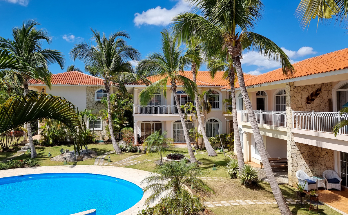 Квартира, в которой мы жили во время зимовки в Доминикане