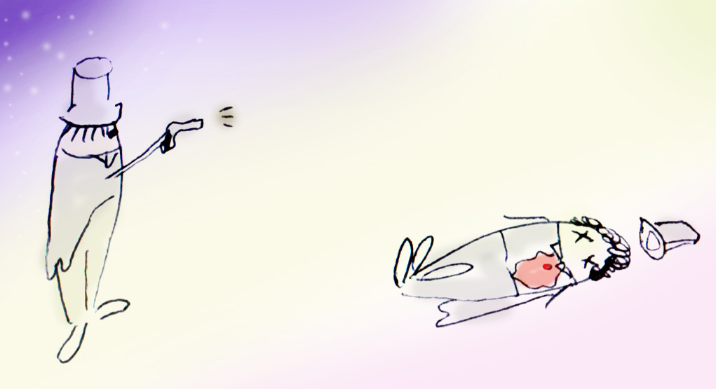 Пушкин умер от какой-то крошечной пульки!