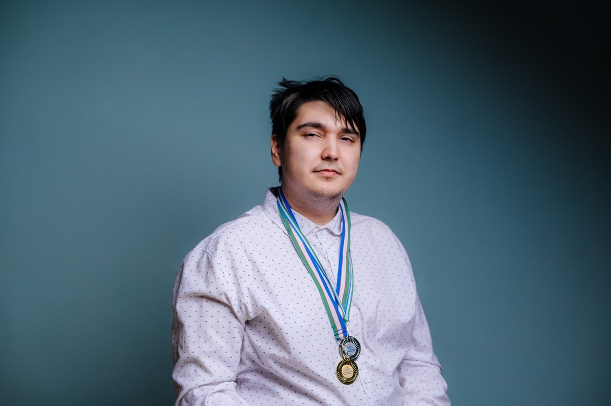 Александр Шулаяков, студент #КузГТУ #ИИТМА 