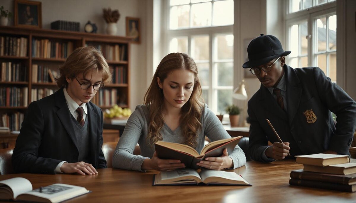 Персонажи книг тоже следят за вами!