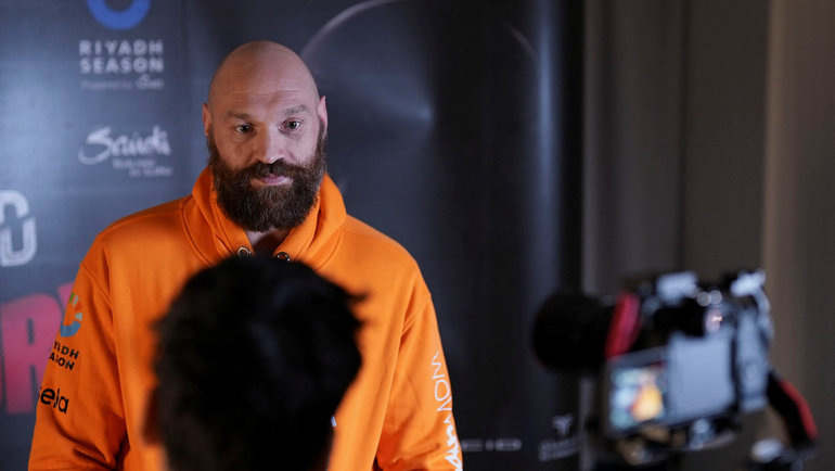    Тайсон Фьюри. Reuters