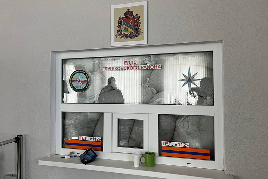 Мария Лисицына / РБК📷Внутри здания администрации Глушковского района