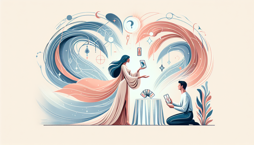    Как с помощью карт Таро наладить глубокое взаимодействие с мужчиной и устранить недопонимание в ваших отношениях Злата Аметист