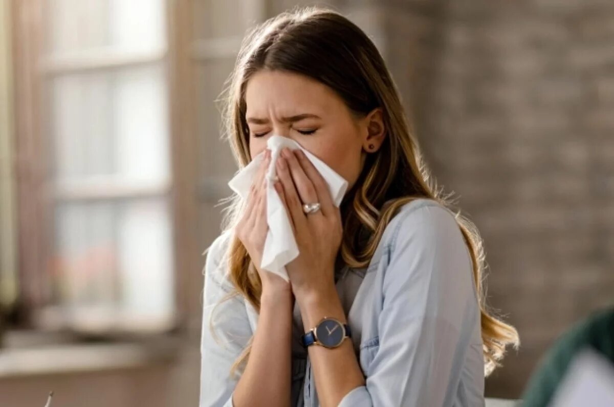    Заболеваемость ОРВИ резко снизилась в Свердловской области