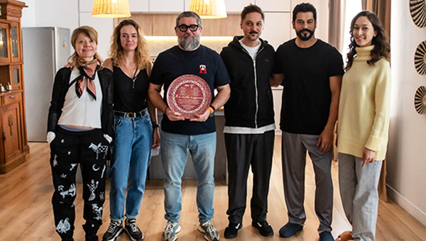 Съёмки российского скетчкома с Бураком Озчивитом «Я к тебе надолго»