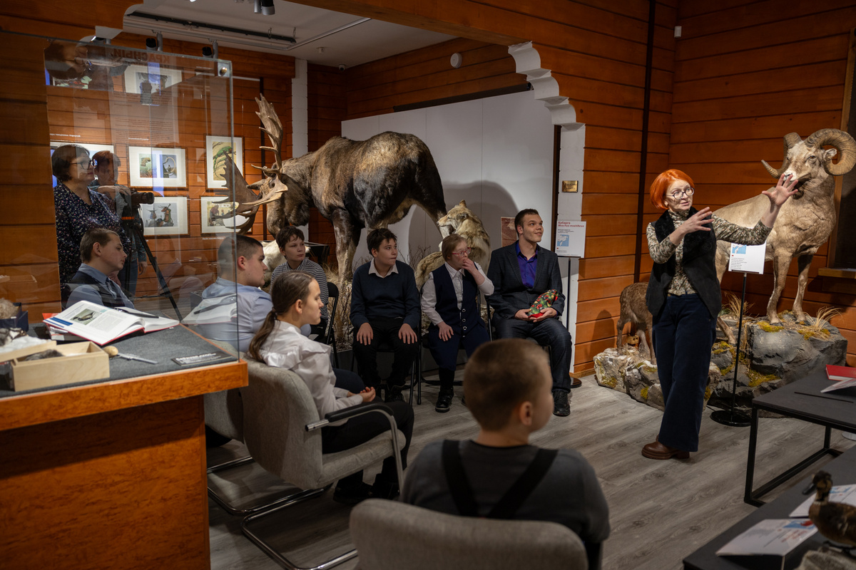 Фото: Экскурсия / Магаданский областной краеведческий музей