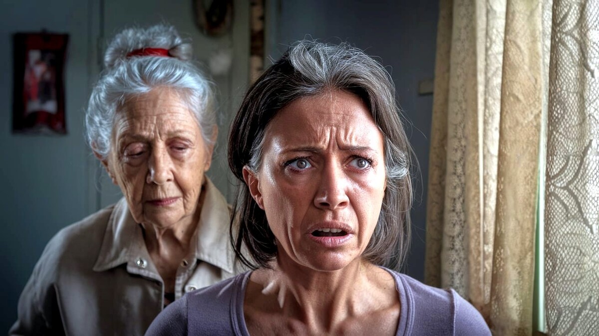 Когда свекровь возвращается спустя 20 лет молчания