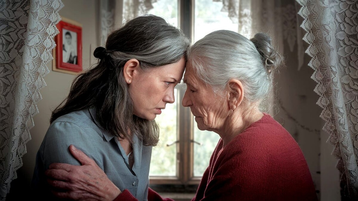 Второй брак под угрозой: встреча со свекровью через годы