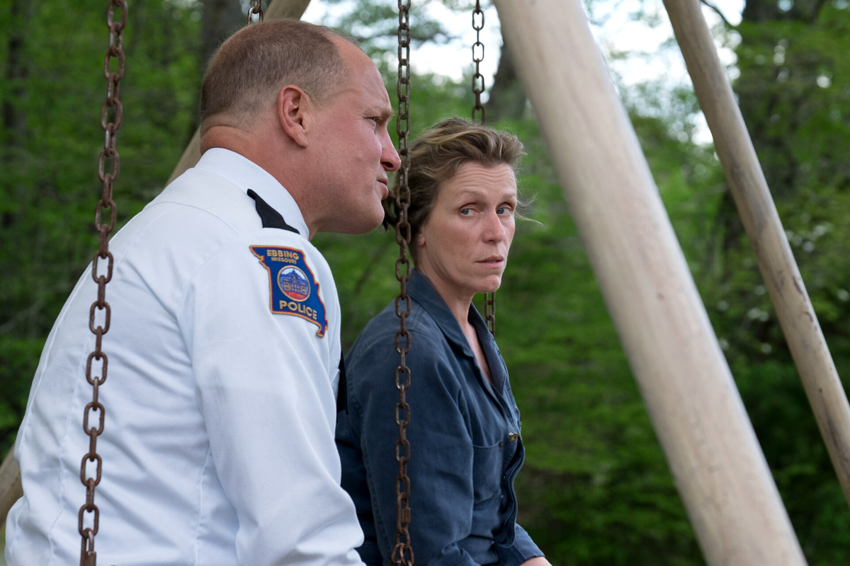 Три билборда на границе Эббинга, Миссури (2017) Three Billboards Outside Ebbing, Missouri