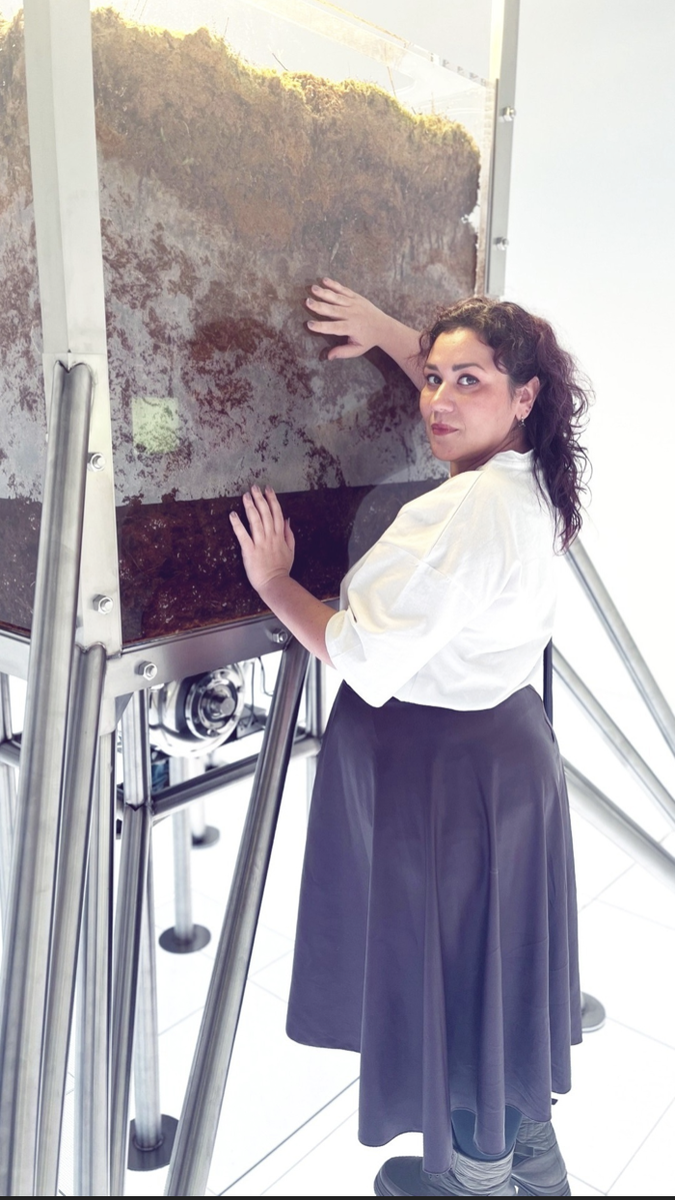 Это настоящий кубический метр сибирского болота