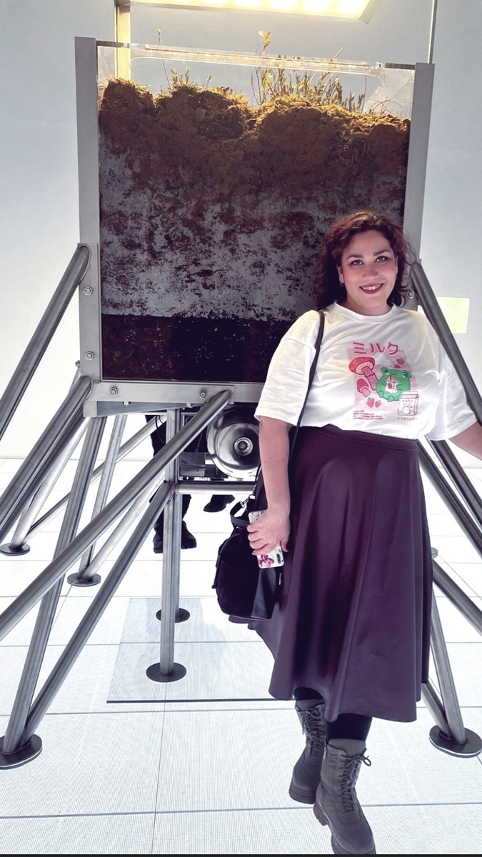 Часть биогеоценоза, возраст которого около 12 000 лет. 