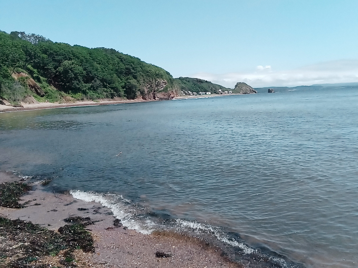 Край земли. Фото автора.