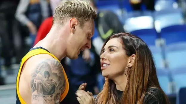    Янис Тимма и Анна Седакова.БК «Химки»