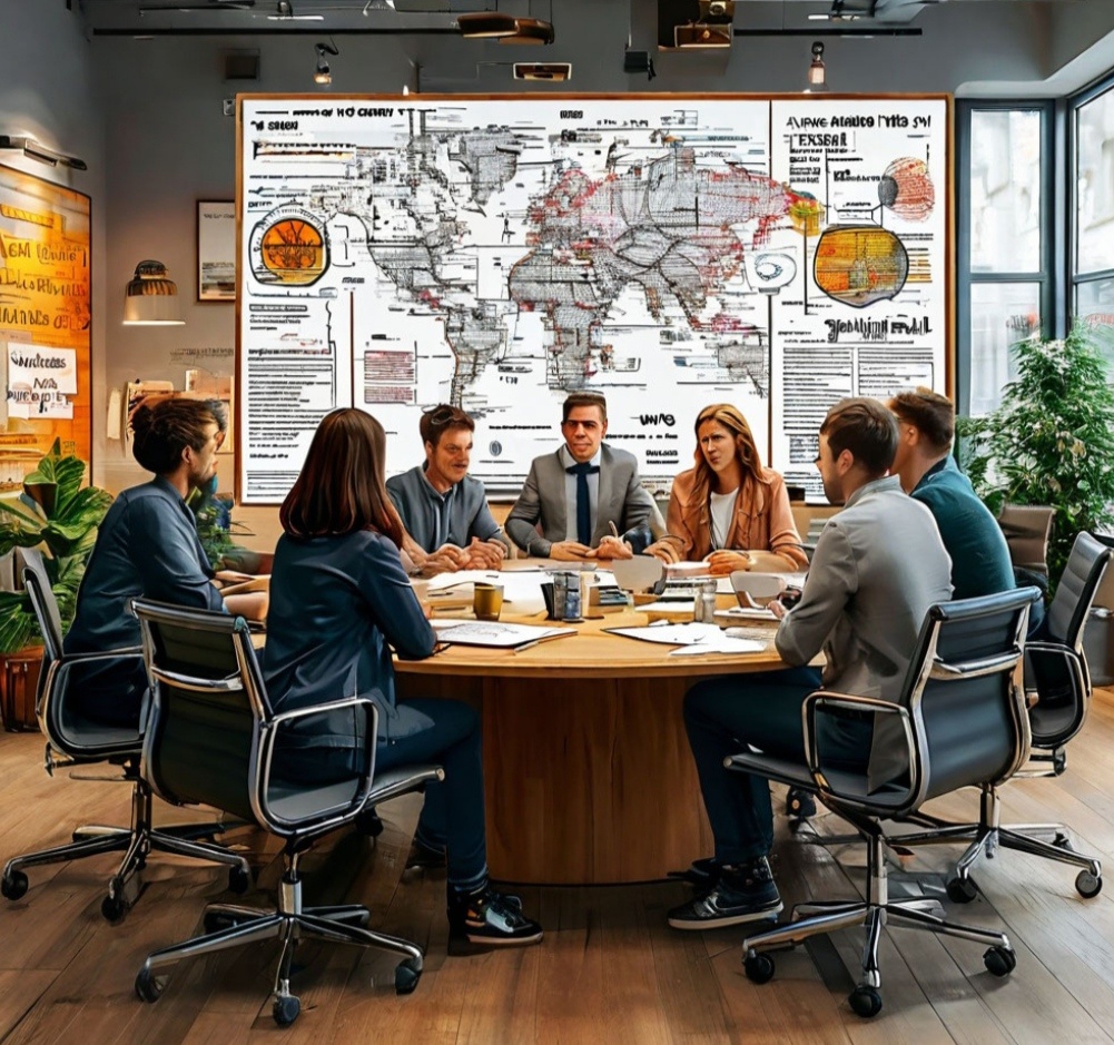 Один из способов создать миссию - Мозговой штурм команды. 