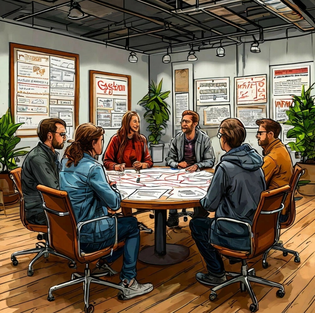 Корпоративная культура строится на миссии вашей компании. 