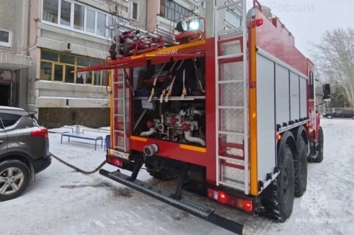    18 пожаров потушили за сутки в Свердловской области