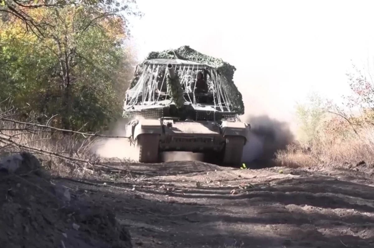    Полковник Сопин: ВСУ в зоне СВО охотятся на российские танки Т-90М «Прорыв»