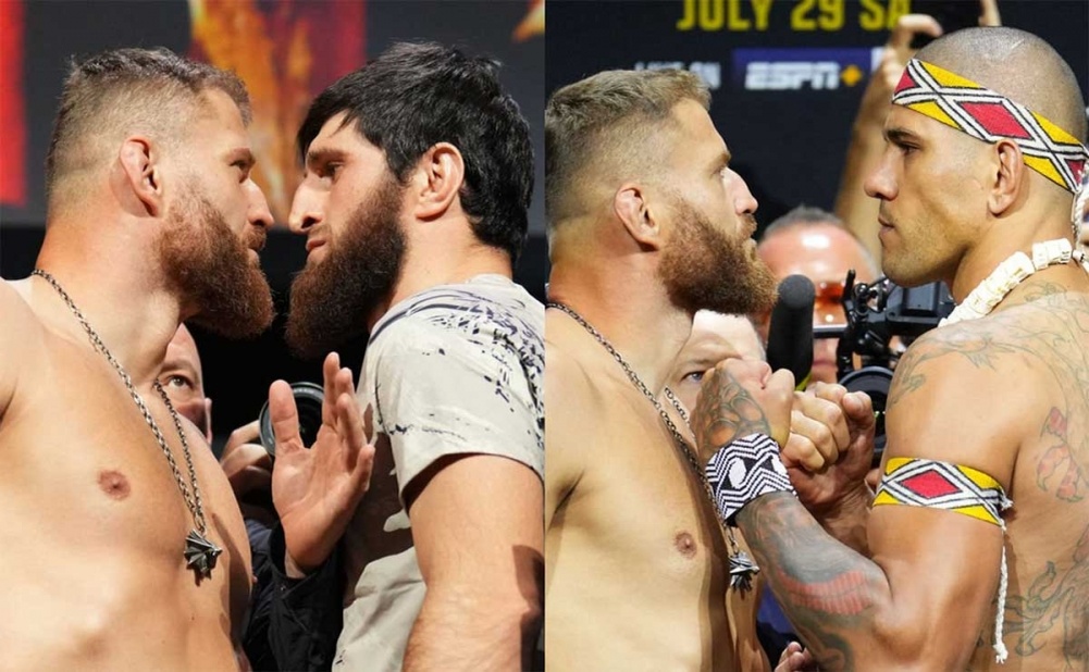 Бывший чемпион UFC в полутяжелом весе, Ян Блахович, деливший октагон как с Магомедом Анкалаевым, так и с Алексом Перейрой, не думает, что российский боец сможет сместить с трона бразильца, владеющего действующим титулом.

«Я думаю, Анкалаев должен получить бой с Перейрой», - заявил польский боец. «Но если Анкалаев будет драться так же, как он дрался в предыдущем поединке против Ракича, он проиграет»

«Он хороший боец, но с таким стилем недостаточно хорош для Перейры. Он должен верить в то, что делает, а я думаю, он в это не верит. Он хочет просто победить, не пропустив при этом слишком много ударов. Он слишком осторожен»

«Перед боем с Ракичем он говорил, что мы увидим нового Анкалаева, но все видели, что бой получился очень скучным. Я почти уснул, когда смотрел его. Так что, сейчас я ставлю на Перейру, хотя еще пару боев назад ставил на Анкалаева»

В начале октября Алекс Перейра провел третью успешную защиту чемпионского пояса, на UFC 307 в Солт-Лейк-Сити финишировав техническим нокаутом в четвертом раунде американца Халила Рунтри, а десять дней назад бразилец был признан «Бойцом года» на шестнадцатой церемонии вручения премий World MMA Awards, состоявшейся в Лас-Вегасе.

Магомед Анкалаев, занимающий первую строчку в рейтинге полутяжелого дивизиона, провел последний бой в конце октября, победив единогласным решением судей австрийца Александра Ракича на турнире UFC 308 в Абу-Даби. @ufc 

