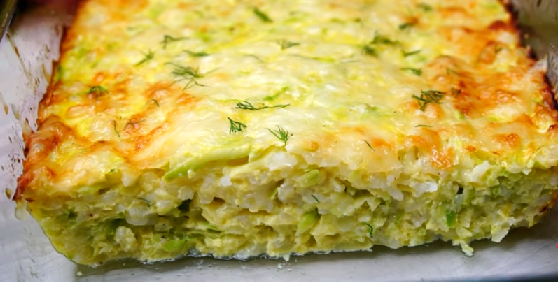 Только рис и кабачок (без мяса)😋 Ингредиенты доступные, в результате нежные кабачки с рисом, под румяной корочкой.