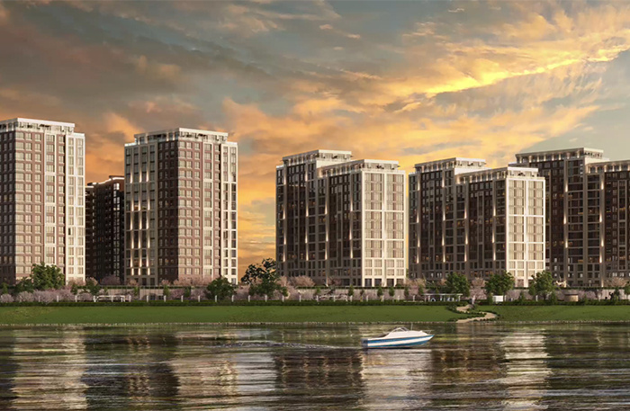    Жилой комплекс Green Apple. Фото: green-apple.ru