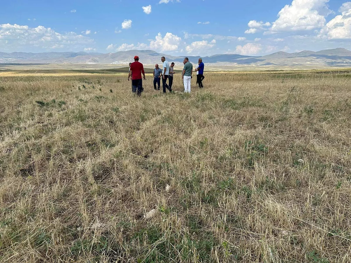 Поля общины Айгабац
© Photo : provided by Akhuryan municipality