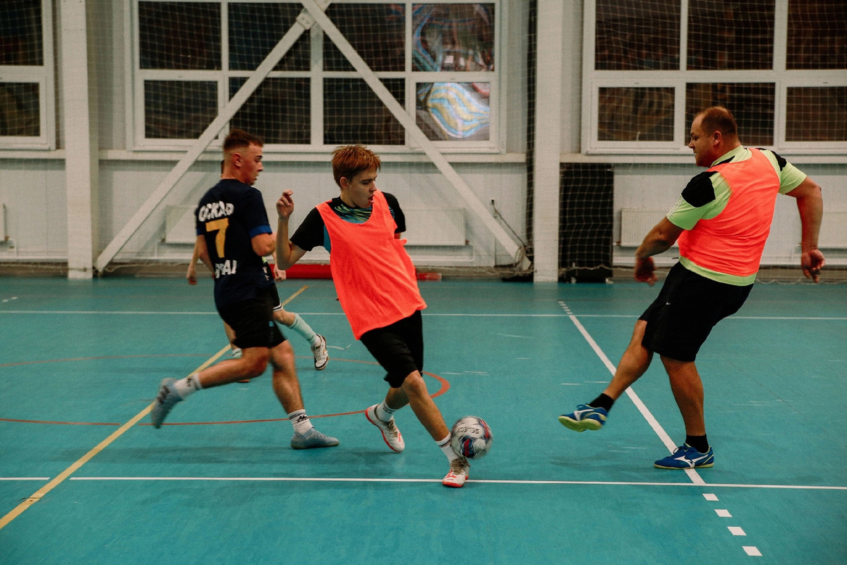 Кадры прошедших матчей. Фотограф: Елена Алабердова