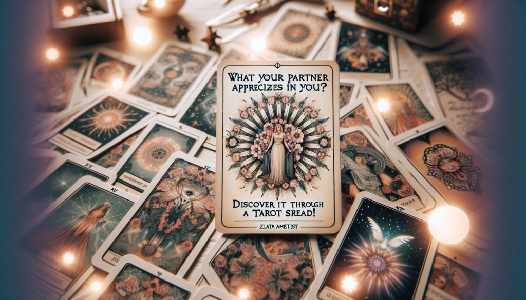    Что ваш партнер действительно ценит в вас? Узнайте с помощью расклада Таро! Злата Аметист