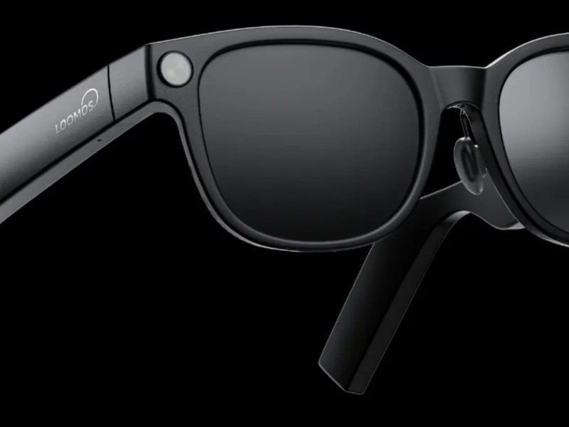    Анонсированы умные очки Sharge loomos с 4K-камерой и Hi-Fi звуком