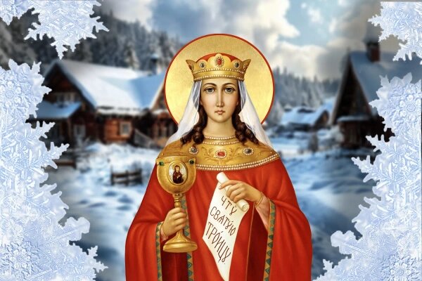 Кто такая святая Варвара и чему молиться в «Варварины морозы» 17 декабря. Обложка © Коллаж © Life.ru Фото © greek.su, © «Шедеврум»