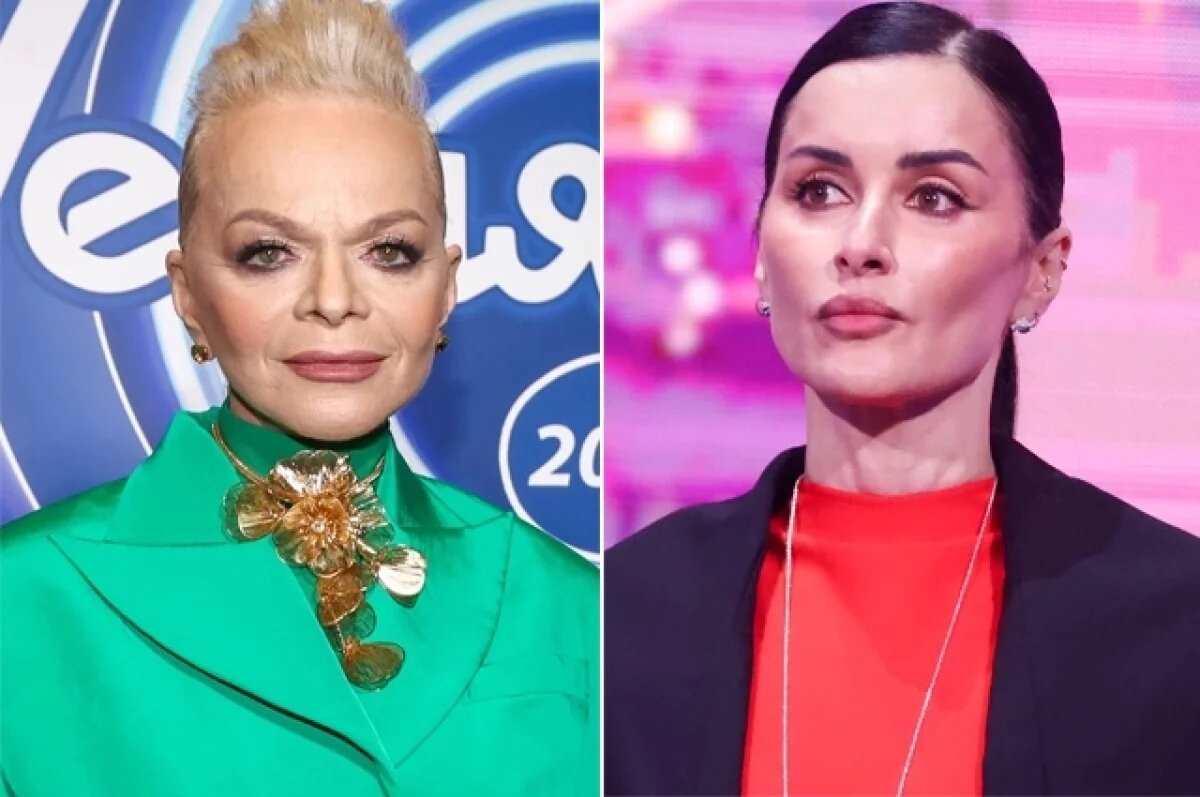    Лариса Долина, Тина Канделаки.